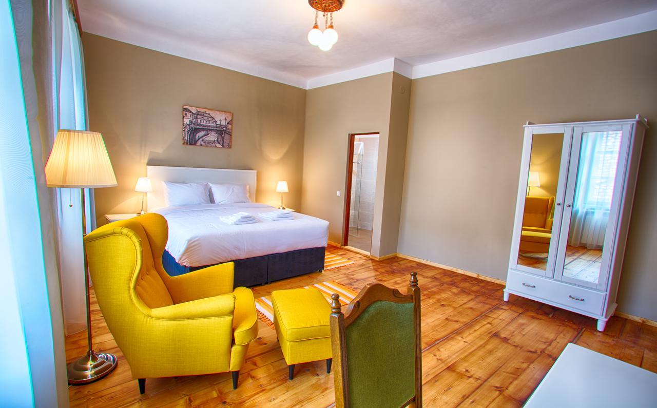 Bed and Breakfast Goldsmith Sybin Zewnętrze zdjęcie