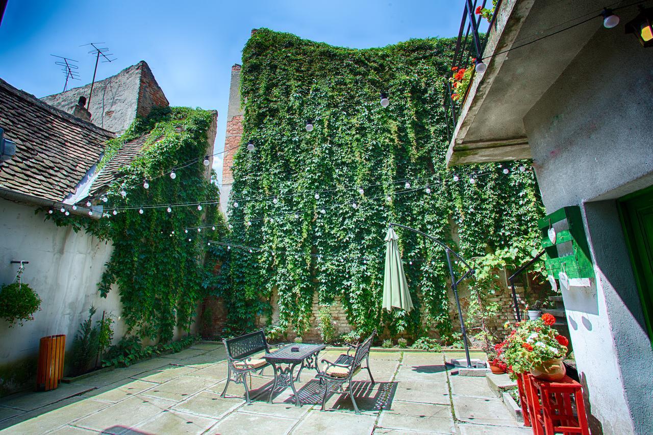Bed and Breakfast Goldsmith Sybin Zewnętrze zdjęcie