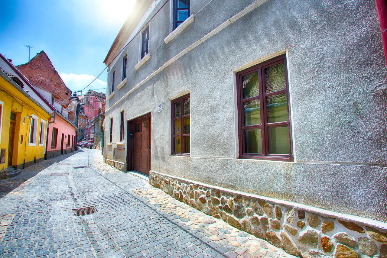 Bed and Breakfast Goldsmith Sybin Zewnętrze zdjęcie