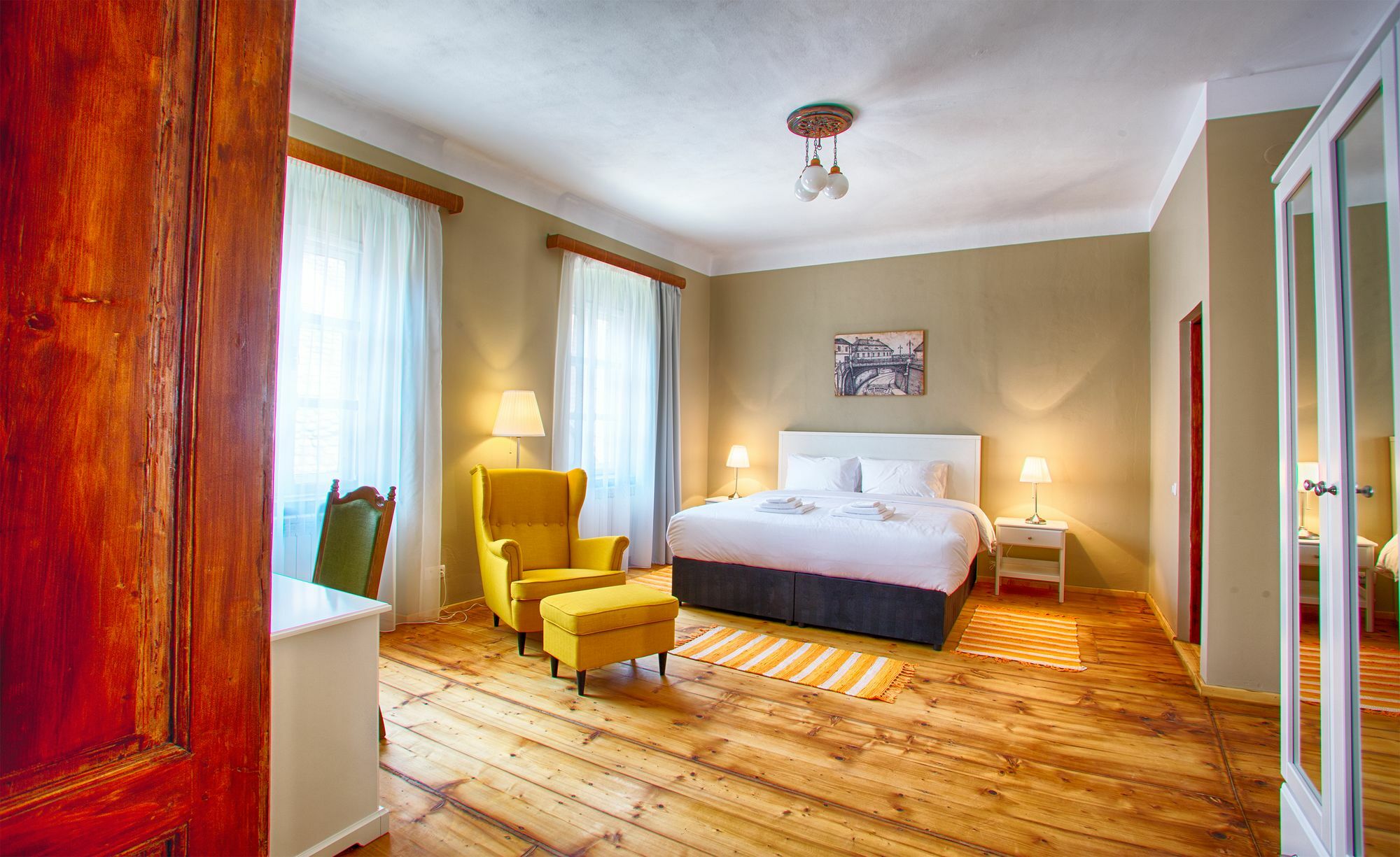 Bed and Breakfast Goldsmith Sybin Zewnętrze zdjęcie
