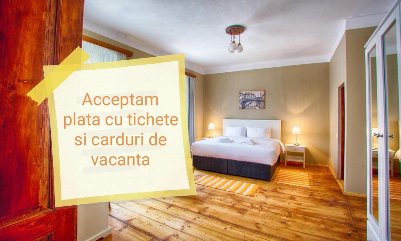 Bed and Breakfast Goldsmith Sybin Zewnętrze zdjęcie